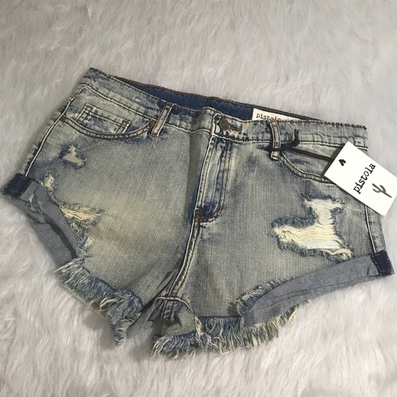 Pistola Pants - NWT Pistola Karlie Shorts